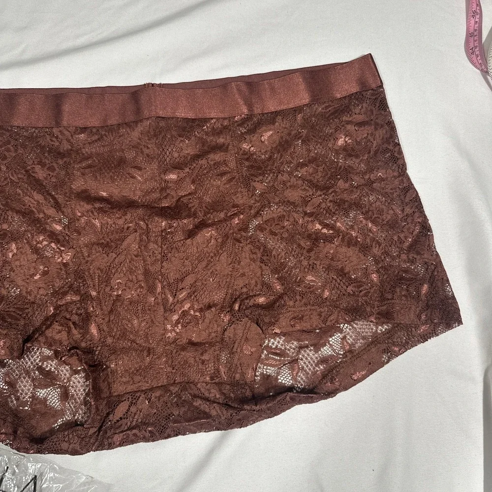 NWT Cosabella [ Men XL ] Never Say Never Lace Classic Trunk Brief T2233